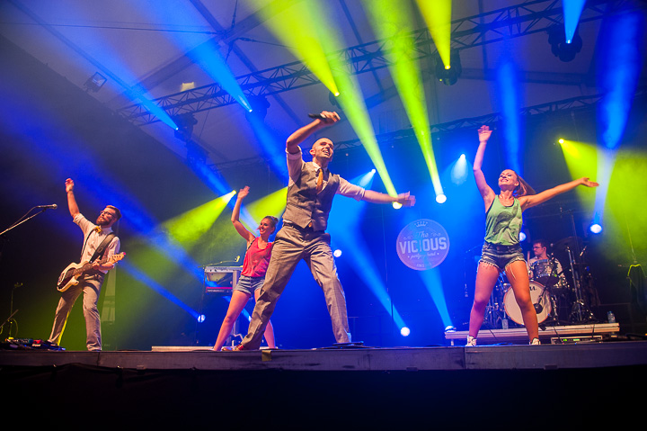 The Vicious @ Parkhappening Schoten 2016, picture 65, photographed by Goele Bormans - FrontView Magazine