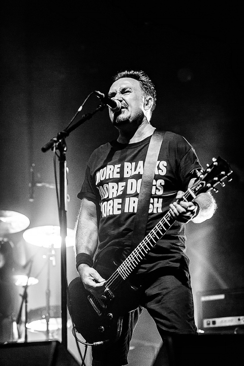 Therapy? @ Boerenrock 2016, foto 2, foto's door Edwin Houdevelt - FrontView Magazine
