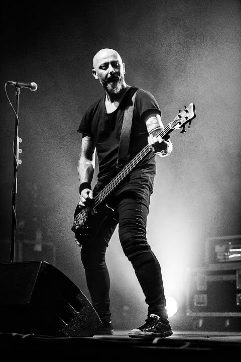 Therapy? @ Boerenrock 2016, foto 3, foto's door Edwin Houdevelt - FrontView Magazine
