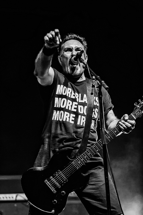 Therapy? @ Boerenrock 2016, foto 4, foto's door Edwin Houdevelt - FrontView Magazine