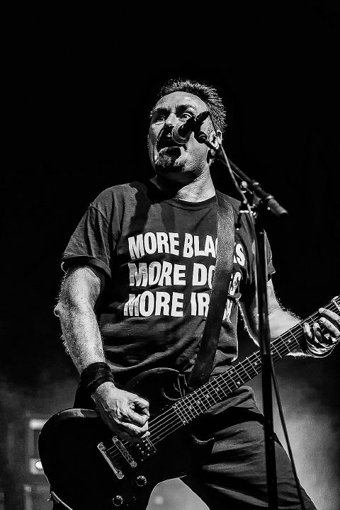 Therapy? @ Boerenrock 2016, foto 5, foto's door Edwin Houdevelt - FrontView Magazine