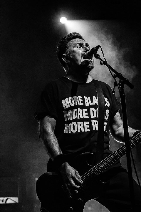 Therapy? @ Boerenrock 2016, foto 6, foto's door Edwin Houdevelt - FrontView Magazine