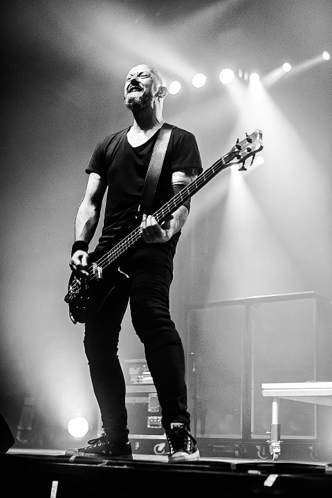 Therapy? @ Boerenrock 2016, foto 9, foto's door Edwin Houdevelt - FrontView Magazine