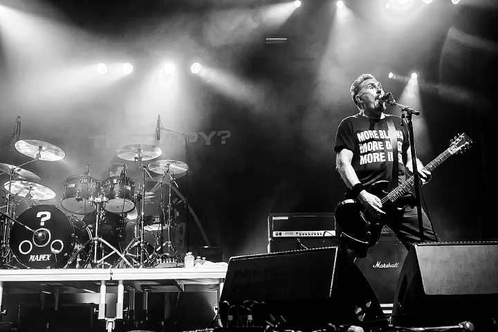 Therapy? @ Boerenrock 2016, foto 10, foto's door Edwin Houdevelt - FrontView Magazine