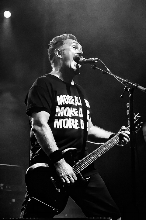 Therapy? @ Boerenrock 2016, foto 12, foto's door Edwin Houdevelt - FrontView Magazine