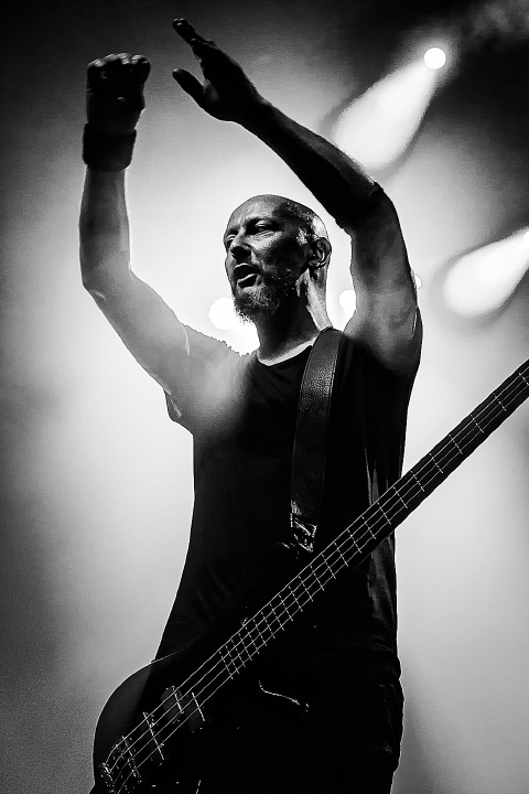 Therapy? @ Boerenrock 2016, foto 13, foto's door Edwin Houdevelt - FrontView Magazine