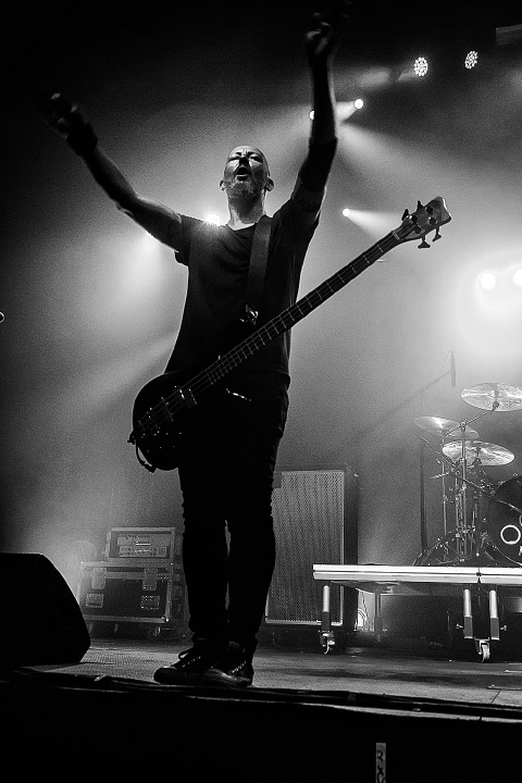 Therapy? @ Boerenrock 2016, foto 14, foto's door Edwin Houdevelt - FrontView Magazine