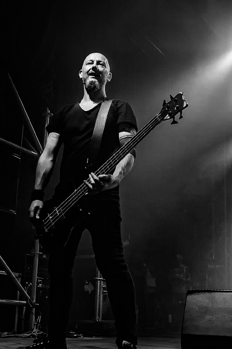 Therapy? @ Boerenrock 2016, foto 15, foto's door Edwin Houdevelt - FrontView Magazine