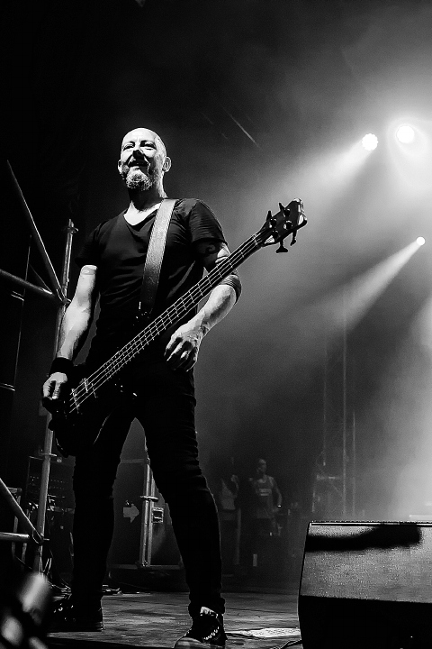 Therapy? @ Boerenrock 2016, foto 16, foto's door Edwin Houdevelt - FrontView Magazine