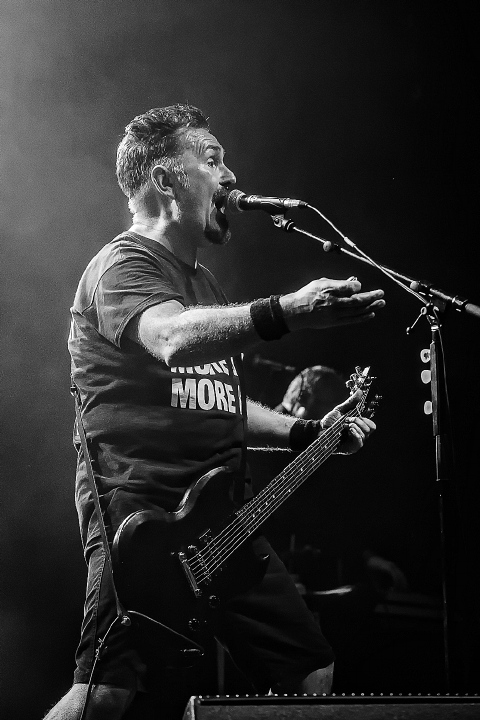 Therapy? @ Boerenrock 2016, foto 17, foto's door Edwin Houdevelt - FrontView Magazine