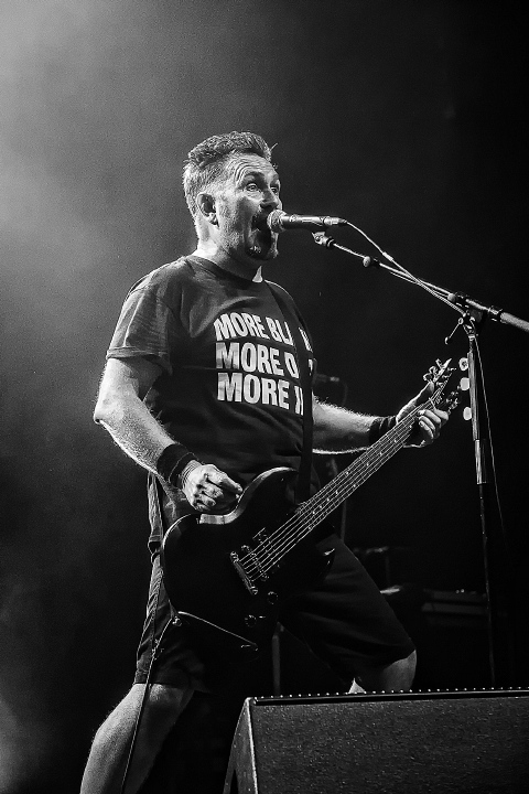 Therapy? @ Boerenrock 2016, foto 18, foto's door Edwin Houdevelt - FrontView Magazine