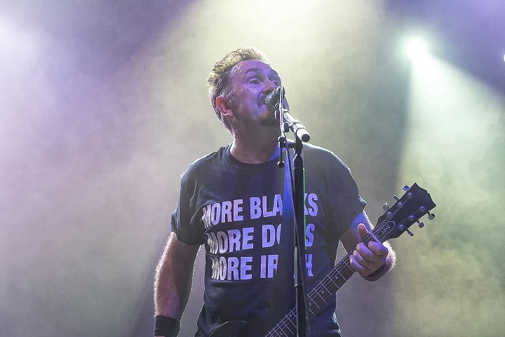 Therapy? @ Boerenrock 2016, foto 19, foto's door Edwin Houdevelt - FrontView Magazine