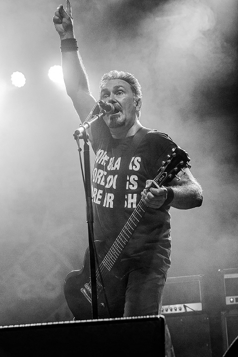 Therapy? @ Boerenrock 2016, foto 20, foto's door Edwin Houdevelt - FrontView Magazine