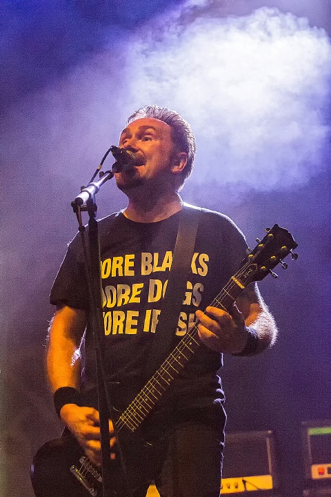 Therapy? @ Boerenrock 2016, foto 22, foto's door Edwin Houdevelt - FrontView Magazine