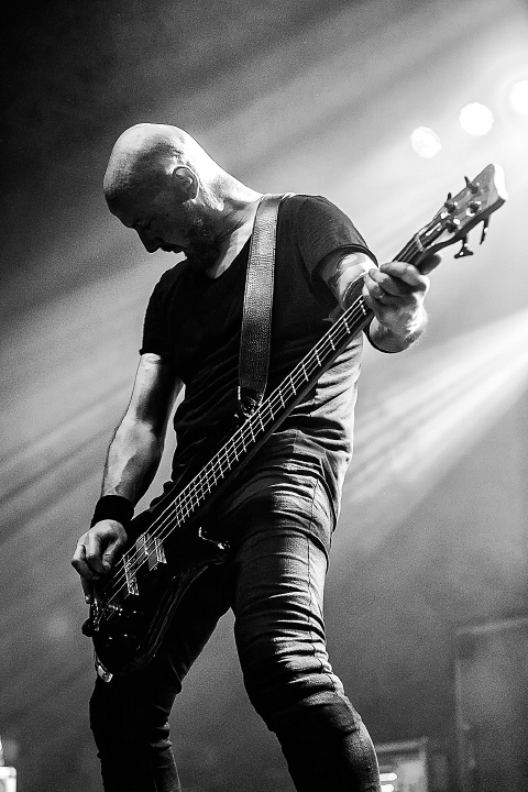 Therapy? @ Boerenrock 2016, foto 25, foto's door Edwin Houdevelt - FrontView Magazine