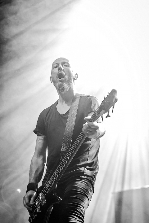 Therapy? @ Boerenrock 2016, foto 29, foto's door Edwin Houdevelt - FrontView Magazine