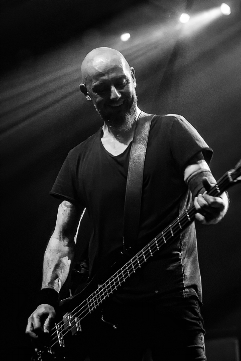 Therapy? @ Boerenrock 2016, foto 30, foto's door Edwin Houdevelt - FrontView Magazine