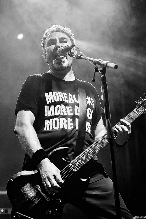 Therapy? @ Boerenrock 2016, foto 31, foto's door Edwin Houdevelt - FrontView Magazine