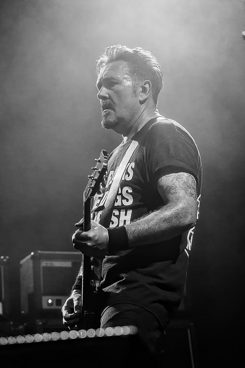 Therapy? @ Boerenrock 2016, foto 32, foto's door Edwin Houdevelt - FrontView Magazine