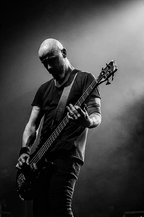 Therapy? @ Boerenrock 2016, foto 33, foto's door Edwin Houdevelt - FrontView Magazine