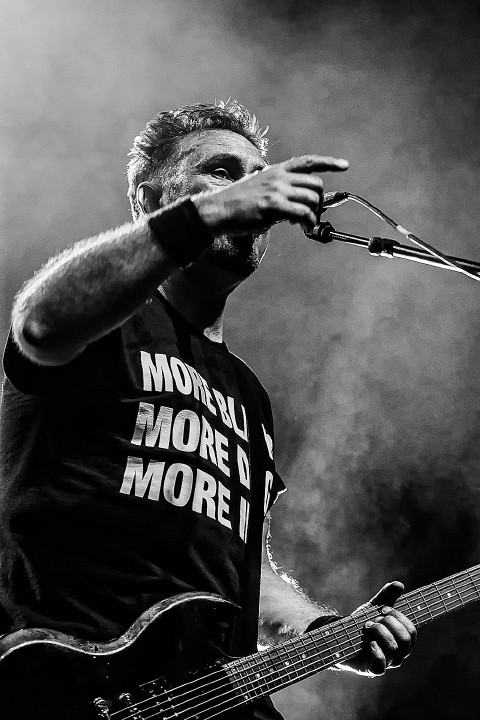 Therapy? @ Boerenrock 2016, foto 34, foto's door Edwin Houdevelt - FrontView Magazine