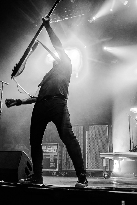 Therapy? @ Boerenrock 2016, foto 36, foto's door Edwin Houdevelt - FrontView Magazine