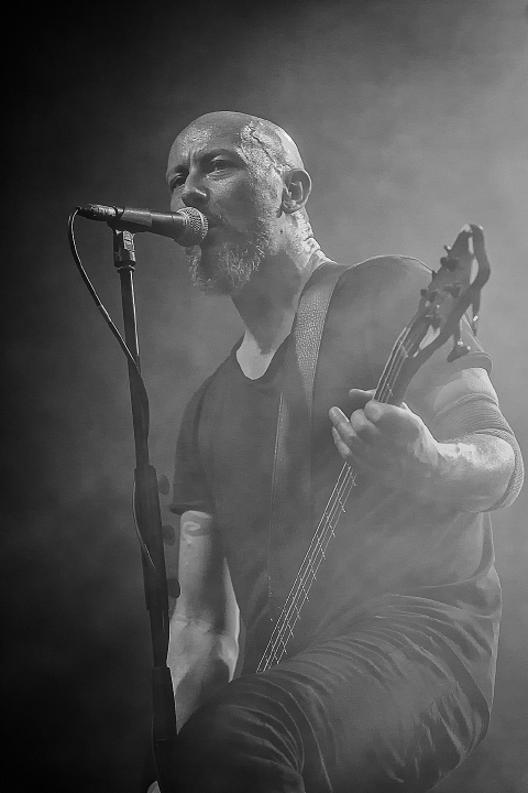 Therapy? @ Boerenrock 2016, foto 37, foto's door Edwin Houdevelt - FrontView Magazine