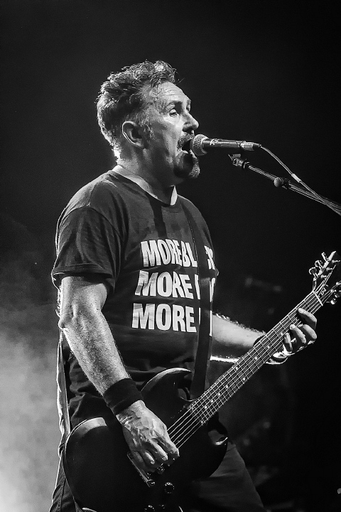 Therapy? @ Boerenrock 2016, foto 38, foto's door Edwin Houdevelt - FrontView Magazine