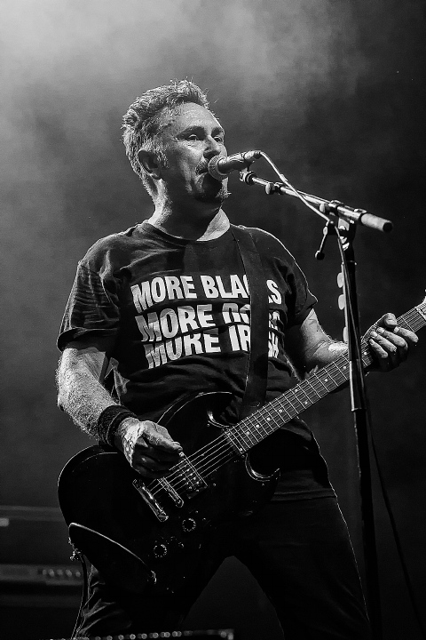 Therapy? @ Boerenrock 2016, foto 39, foto's door Edwin Houdevelt - FrontView Magazine