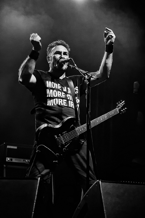 Therapy? @ Boerenrock 2016, foto 40, foto's door Edwin Houdevelt - FrontView Magazine