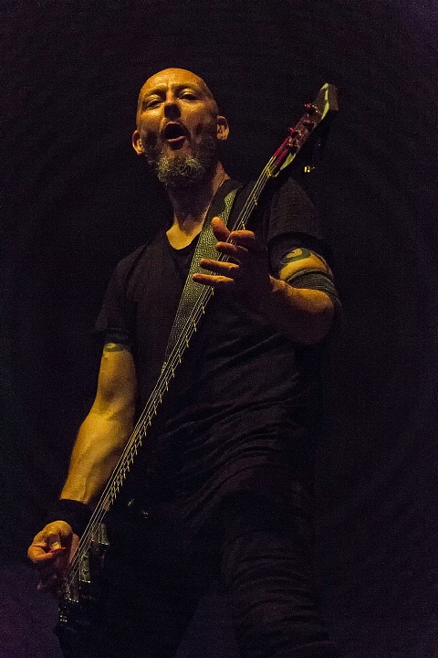 Therapy? @ Boerenrock 2016, foto 41, foto's door Edwin Houdevelt - FrontView Magazine