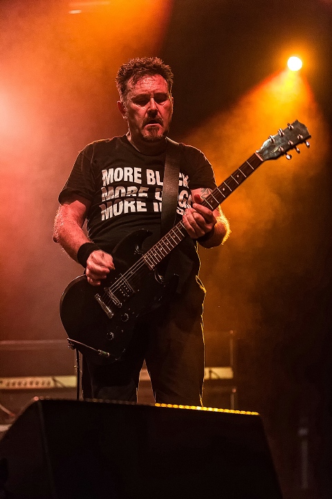 Therapy? @ Boerenrock 2016, foto 42, foto's door Edwin Houdevelt - FrontView Magazine