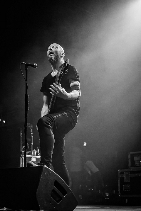 Therapy? @ Boerenrock 2016, foto 43, foto's door Edwin Houdevelt - FrontView Magazine
