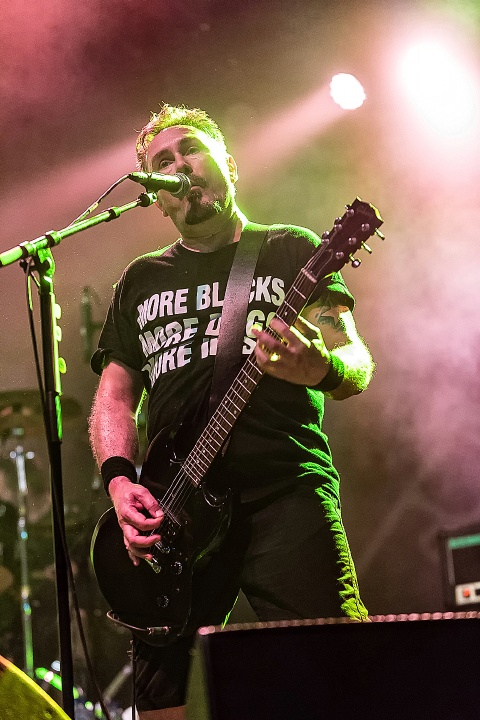 Therapy? @ Boerenrock 2016, foto 44, foto's door Edwin Houdevelt - FrontView Magazine