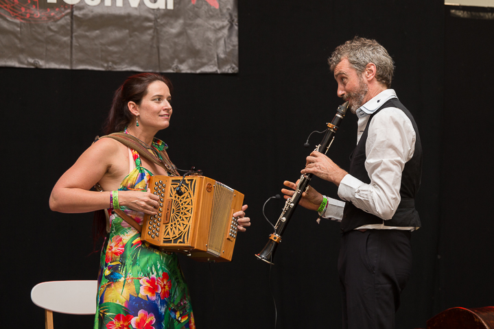 Trio Loubelya @ BoombalFestival Dag 2 Lovendegem, foto 1, foto's door Guy Danneels - FrontView Magazine