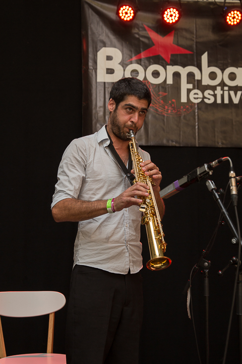 Trio Loubelya @ BoombalFestival Dag 2 Lovendegem, foto 4, foto's door Guy Danneels - FrontView Magazine