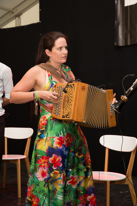 Trio Loubelya @ BoombalFestival Dag 2 Lovendegem, foto 8, foto's door Guy Danneels - FrontView Magazine