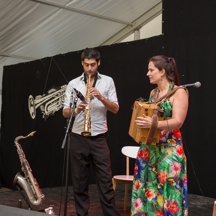 Trio Loubelya @ BoombalFestival Dag 2 Lovendegem, foto 10, foto's door Guy Danneels - FrontView Magazine