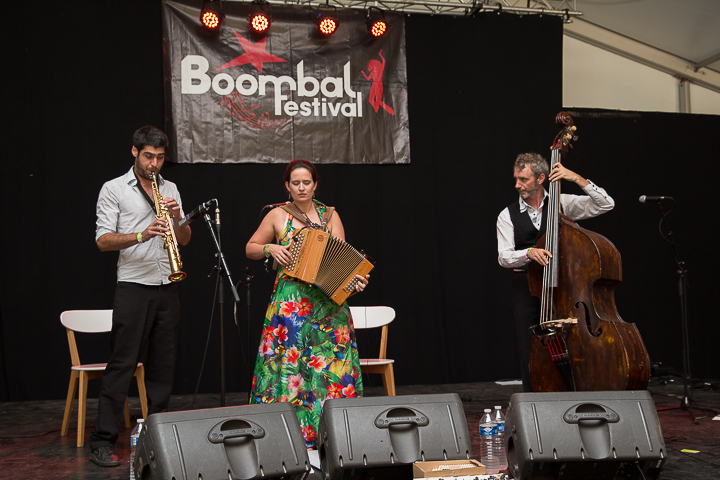 Trio Loubelya @ BoombalFestival Dag 2 Lovendegem, foto 24, foto's door Guy Danneels - FrontView Magazine