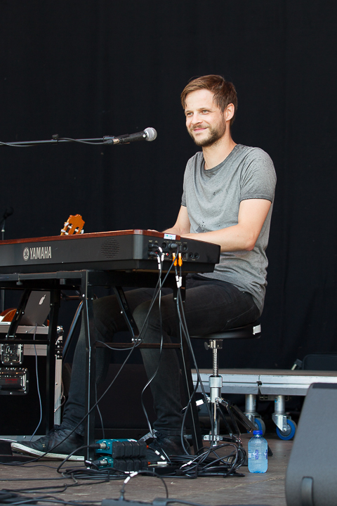 Bert Verbeke @ BoombalFestival Dag 3 Lovendegem, picture 3, photographed by Guy Danneels - FrontView Magazine