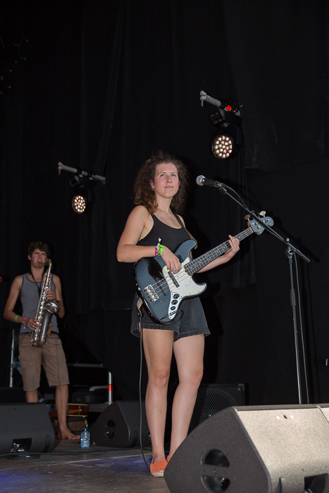 Brent Beukelaer @ BoombalFestival Dag 3 Lovendegem, picture 2, photographed by Guy Danneels - FrontView Magazine