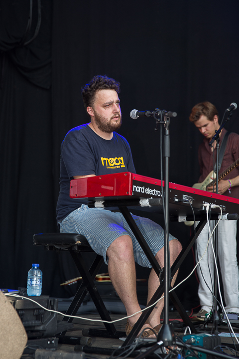 Brent Beukelaer @ BoombalFestival Dag 3 Lovendegem, picture 5, photographed by Guy Danneels - FrontView Magazine