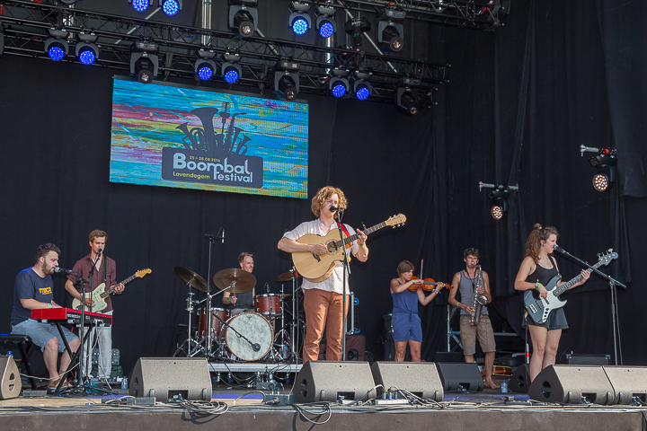 Brent Beukelaer @ BoombalFestival Dag 3 Lovendegem, picture 8, photographed by Guy Danneels - FrontView Magazine