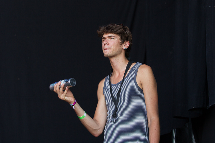 Brent Beukelaer @ BoombalFestival Dag 3 Lovendegem, picture 11, photographed by Guy Danneels - FrontView Magazine