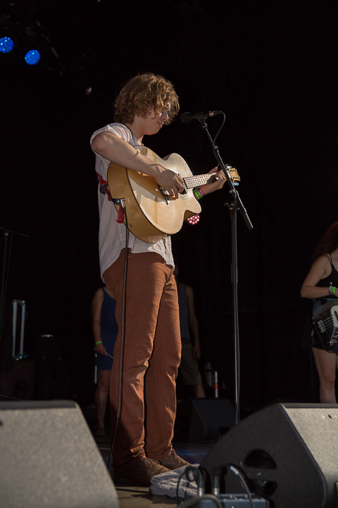 Brent Beukelaer @ BoombalFestival Dag 3 Lovendegem, picture 12, photographed by Guy Danneels - FrontView Magazine