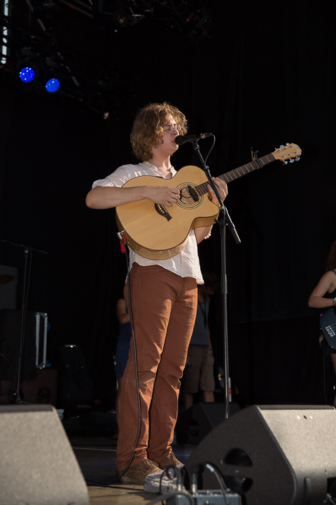 Brent Beukelaer @ BoombalFestival Dag 3 Lovendegem, picture 14, photographed by Guy Danneels - FrontView Magazine