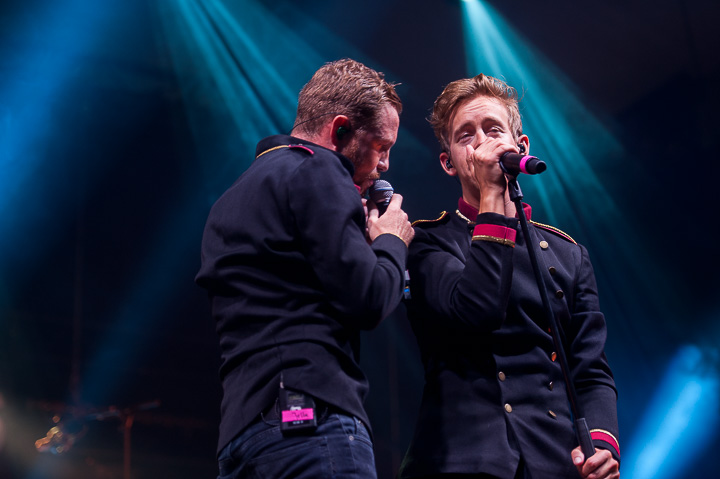 Cleymans & Van Geel @ Parkhappening Schoten 2016, picture 11, photographed by Goele Bormans - FrontView Magazine