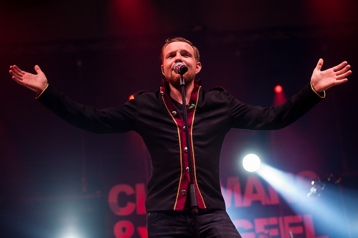 Cleymans & Van Geel @ Parkhappening Schoten 2016, picture 14, photographed by Goele Bormans - FrontView Magazine