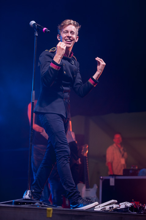 Cleymans & Van Geel @ Parkhappening Schoten 2016, picture 22, photographed by Goele Bormans - FrontView Magazine