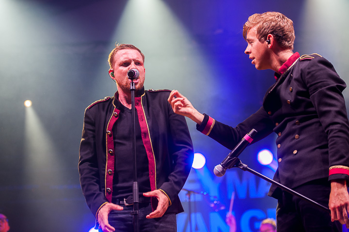 Cleymans & Van Geel @ Parkhappening Schoten 2016, picture 31, photographed by Goele Bormans - FrontView Magazine